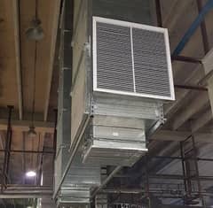 Hvac Ducting, Air Devices Diffuser grill, cable Tray, fans, Split unit