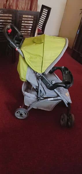 Baby Pram 1