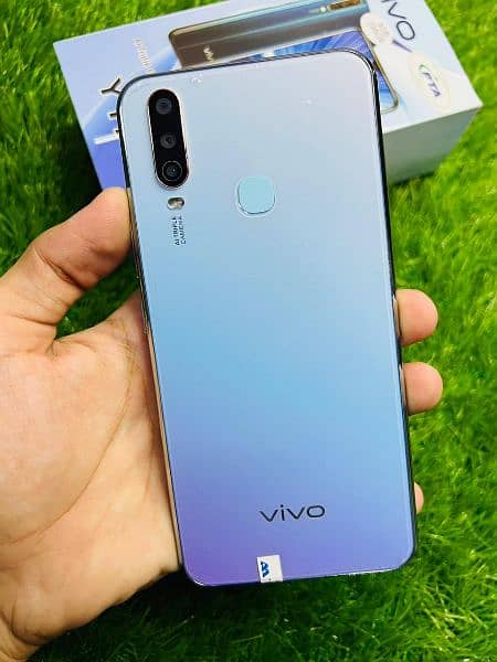 Vivo Y17 Dual Sim PTA Approve Complete Saman 1