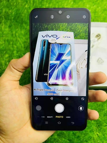 Vivo Y17 Dual Sim PTA Approve Complete Saman 5