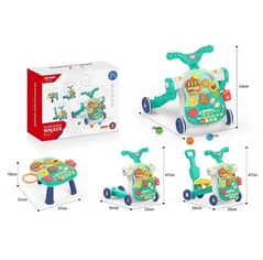 4 in 1 Baby Multifunction Walker