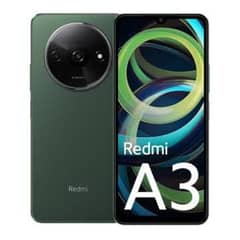 Redmi A3 4/64 and 4/128 Box Pack Stock