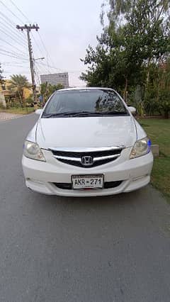 Honda City IDSI 2006 0