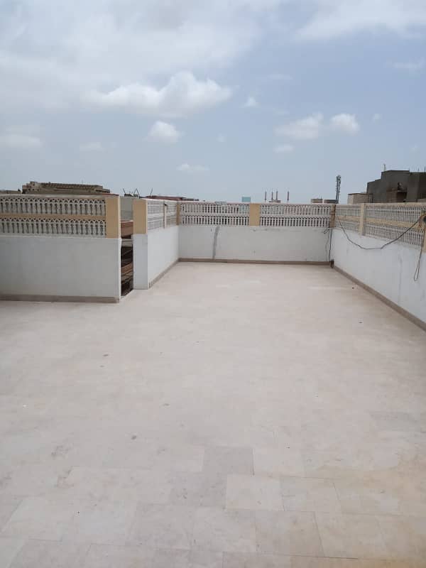 120 Sq Yards Double Story House For Rent in Sector R Gulshan-e-Maymar 3