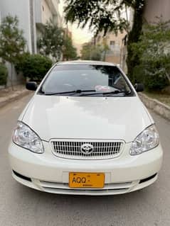 Toyota Corolla XLI 2008