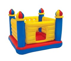 INTEX Jump-O-Lene Castle Bouncer ( 69" X 69" X 53" ) 0