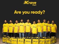 krave Mart Rider Job available