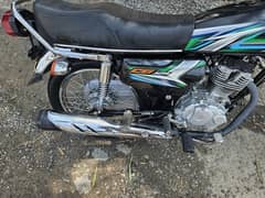 bike for sale Honda 125 2022 model new condition main 168k fix