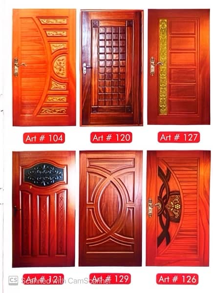 Fiber Glass Doors 7