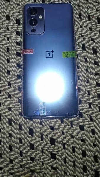 OnePlus 9 single sim PTA approved new phone with cover or Glass 1