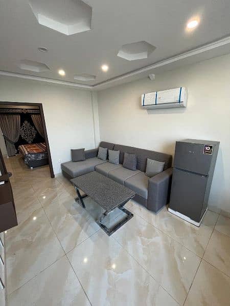 FURNISHED 1BED FLAT FOR RENT BRAND NEW 1