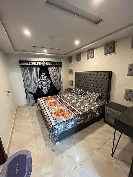 FURNISHED 1BED FLAT FOR RENT BRAND NEW 3