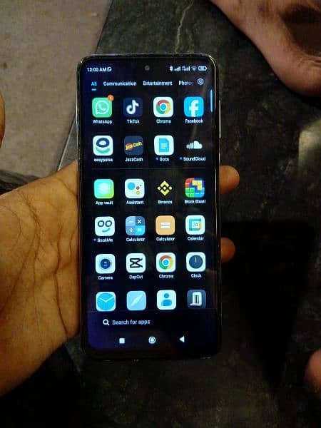 Xiaomi redmi not 9S  8gb 128gb 5