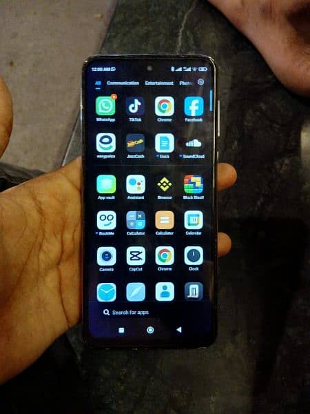 Xiaomi redmi not 9S  8gb 128gb 6