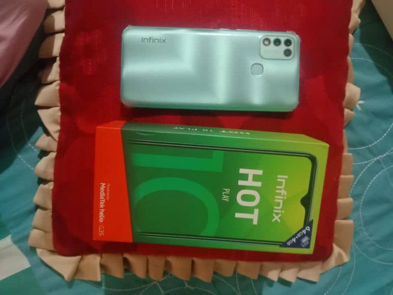 Infinix hot 10 play 4