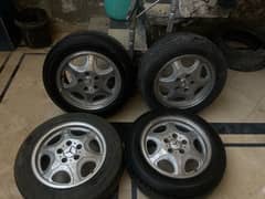 Mercedes Rims Tyres 15 inch 0