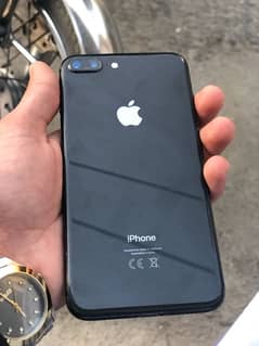 i phone 8 plus PTA APPROVED (64GB) URGENT SALE