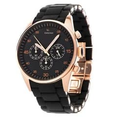 Luxurious Fashion Sportivo Men`s Chronograph Matt Strap Watch