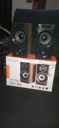 new speaker good sond good  base