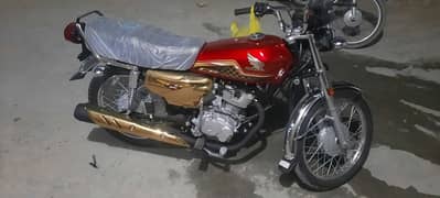 Honda 125 cg gold