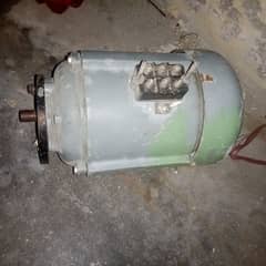 3 phase 1 horse power electric motor