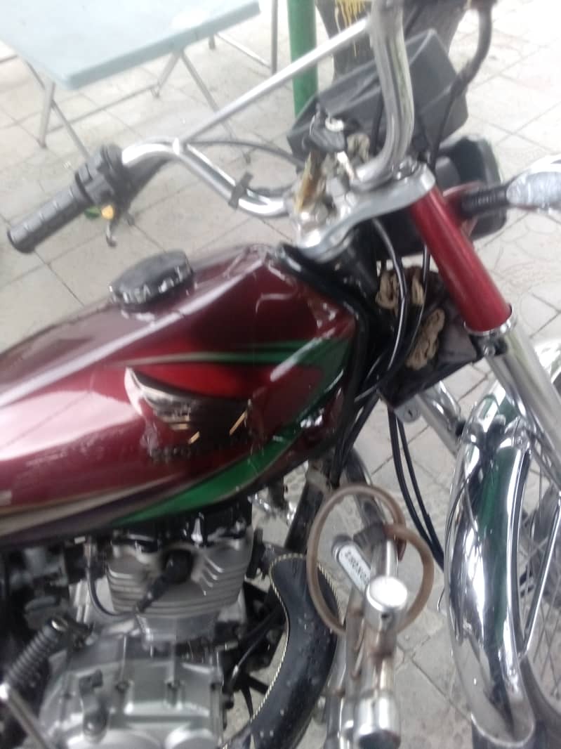 Honda125 5