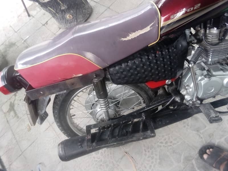 Honda125 7