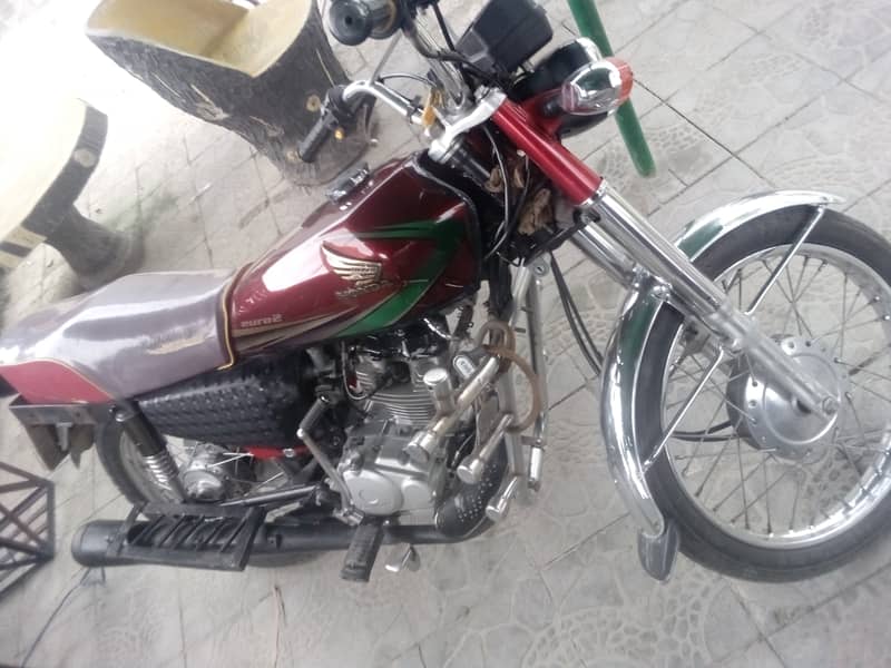 Honda125 8