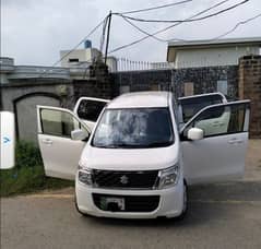 Suzuki Japanese Wagon R 2016/18 exchange possible with honda city