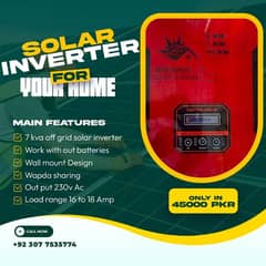 7 kva solar inverter