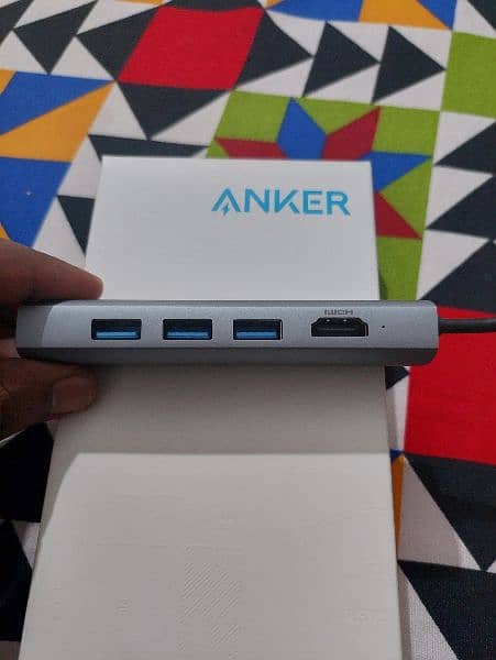 Anker 5 in 1 - Premium Hub 3