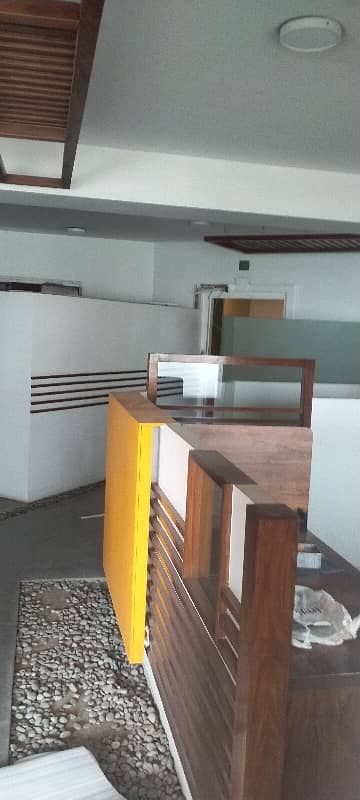 Office For Rent Office Budling Lift Corner Main Ittehad Road Signal Corner Prime Location 1