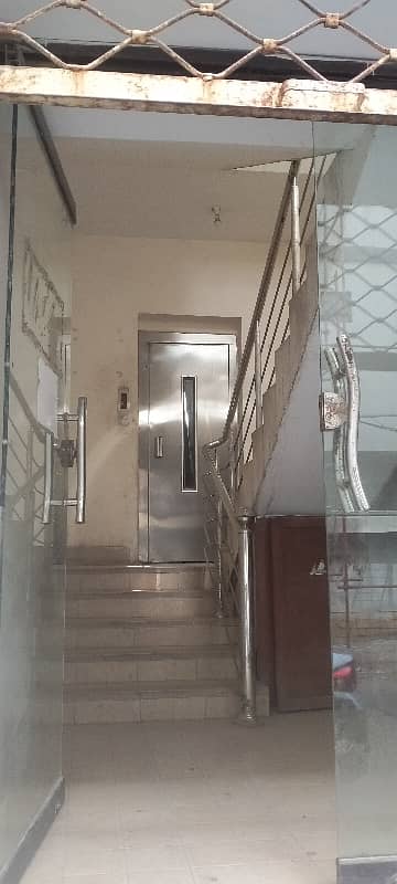 Office For Rent Office Budling Lift Corner Main Ittehad Road Signal Corner Prime Location 2