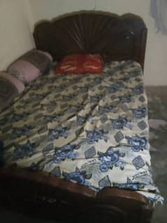 Double bed