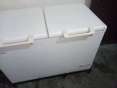 Haier Freezer with heavy. stand 0