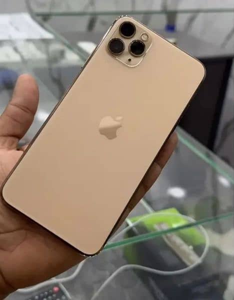 iphone 11 pro max 64gb gold 2