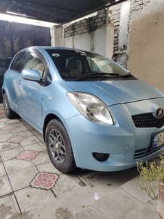 Toyota Vitz 2007 imported 2012 original 1300 cc