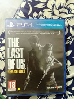 The Last of us Remastered