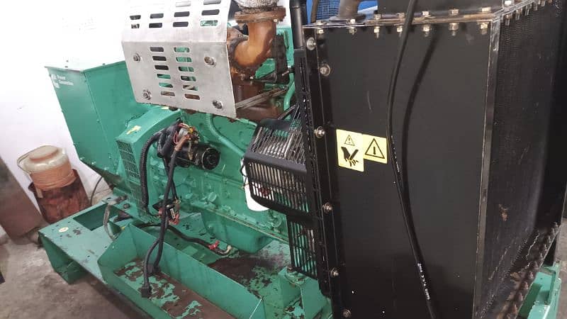 110kva generator for sale in good condition totally orgnal 1