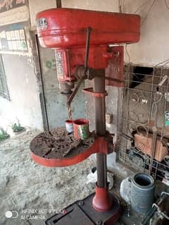 Heavy hand Press Drill machine Verma