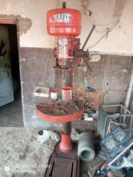 Heavy hand Press Drill machine Verma 3