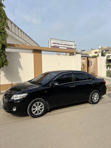 Toyota Corolla Altis 2012 3