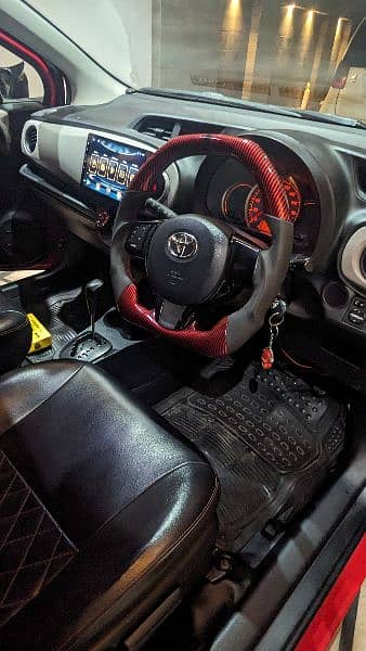 Toyota Vitz 1.0  2013 6