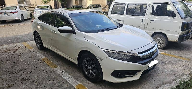 Honda Civic VTi Oriel Prosmatec 2021 8