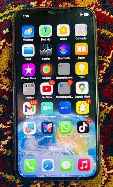 Iphone 11 pro. . . . . Non PTA 1