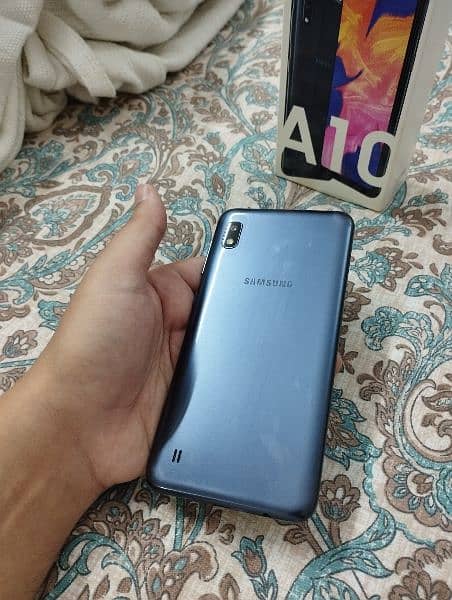 Samsung A10 Dual Sim PTA approved 7