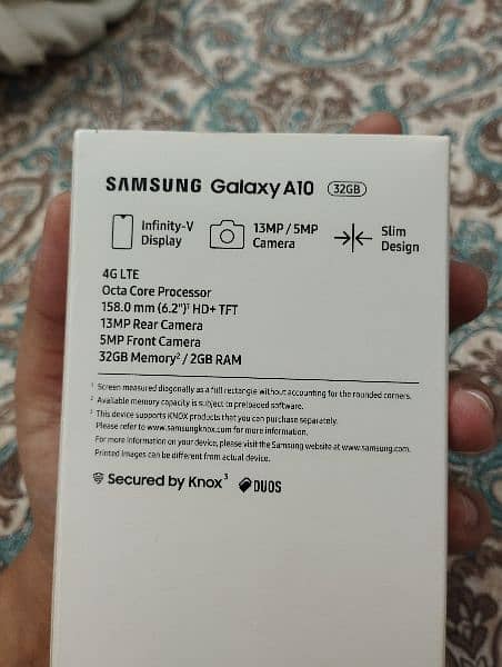 Samsung A10 Dual Sim PTA approved 8