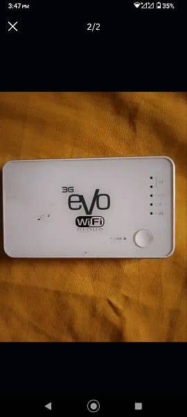 PTCL 3G wifi device 1