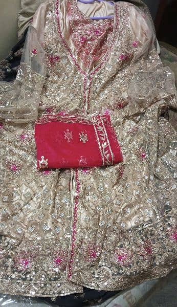 Fully Embroidered Beautiful Bridal Dress. 1