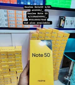 Realme Note50 4/64 & Realme Note50 4/128 Realme All stock in Best rate 0